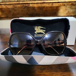 Burberry sunglasses, tortoise shell